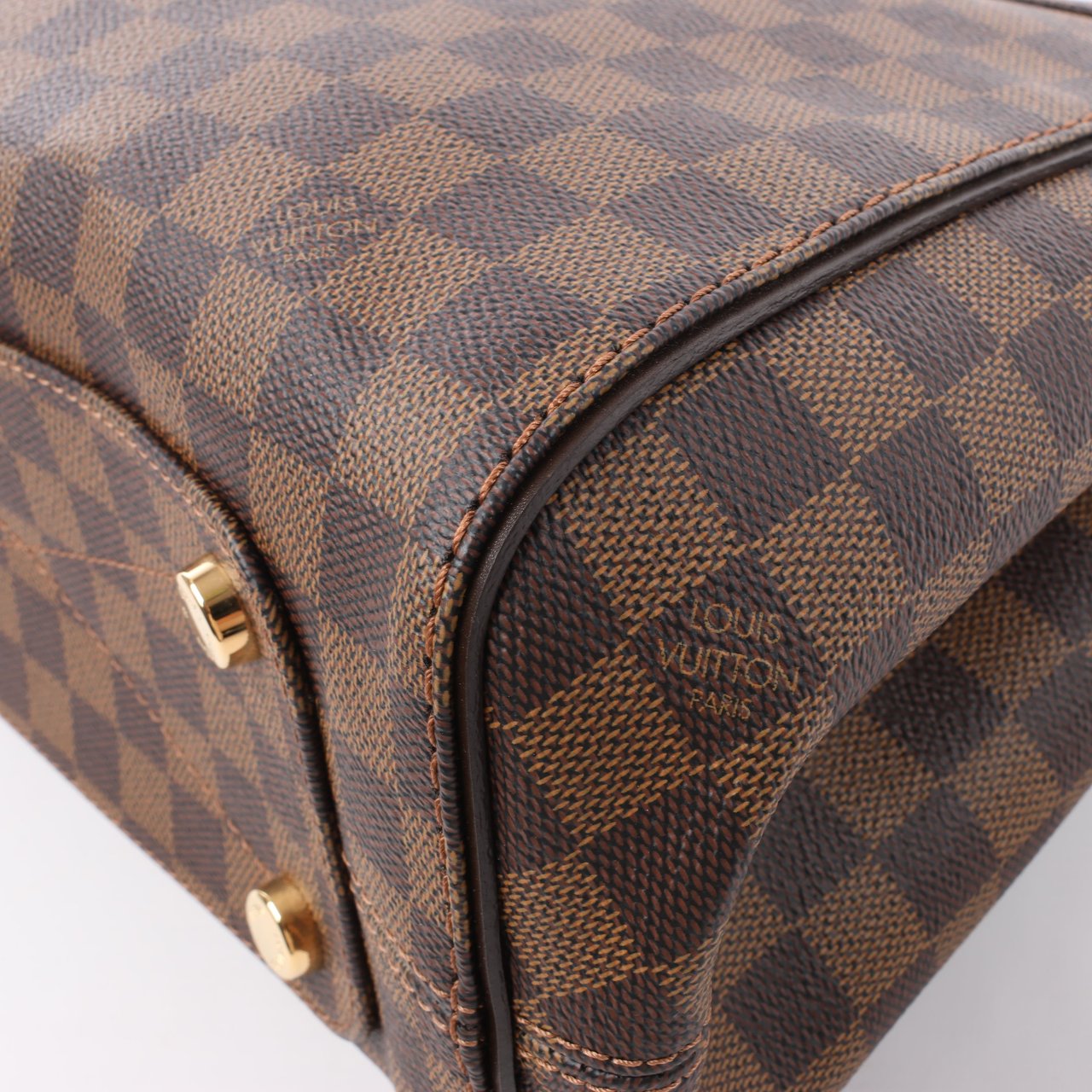 Louis Vuitton Louis Vuitton Damier Ebene Marylebone PM Shoulder Bag N41215 Bruin