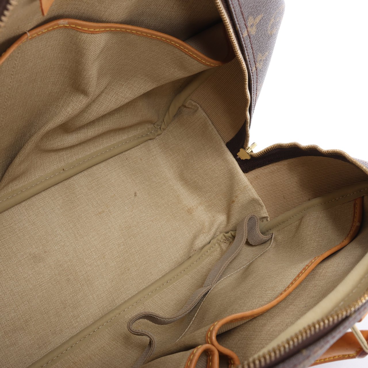 Louis Vuitton Louis Vuitton Monogram Canvas Deauville Handbag M47270 Bruin