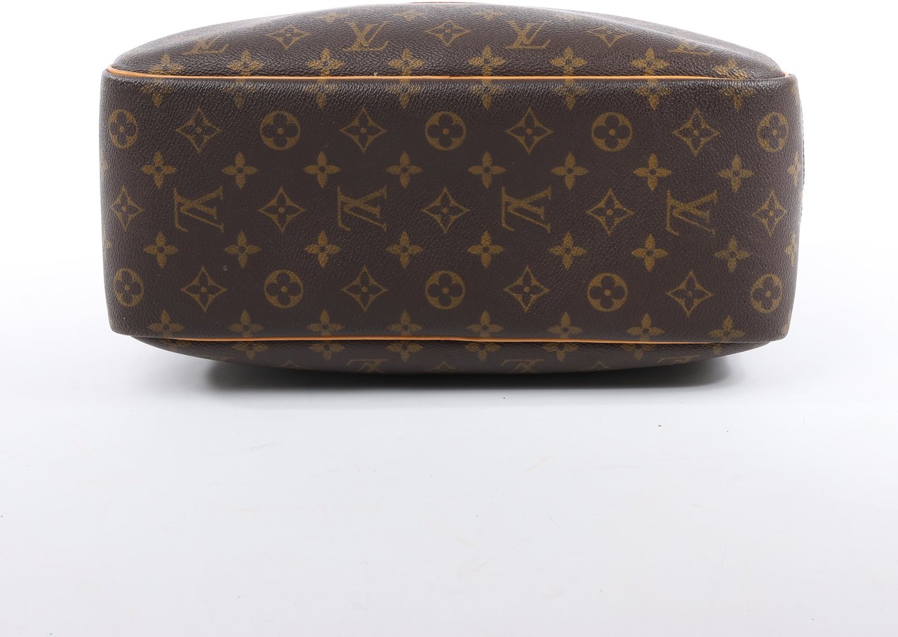Louis Vuitton Louis Vuitton Monogram Canvas Deauville Handbag M47270 Bruin