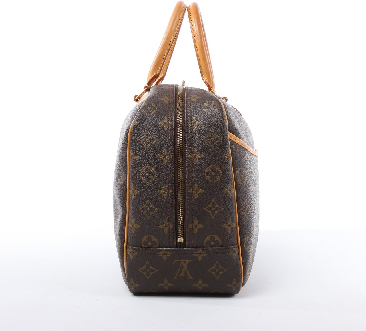 Louis Vuitton Louis Vuitton Monogram Canvas Deauville Handbag M47270 Bruin