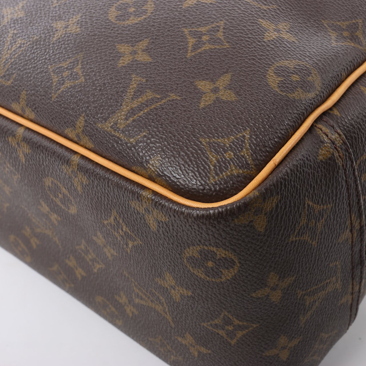 Louis Vuitton Louis Vuitton Monogram Canvas Deauville Handbag M47270 Bruin