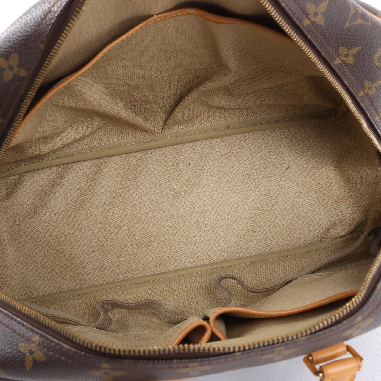 Louis Vuitton Louis Vuitton Monogram Canvas Deauville Handbag M47270 Bruin