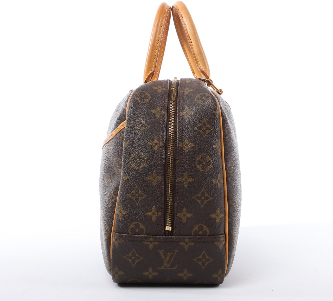 Louis Vuitton Louis Vuitton Monogram Canvas Deauville Handbag M47270 Bruin