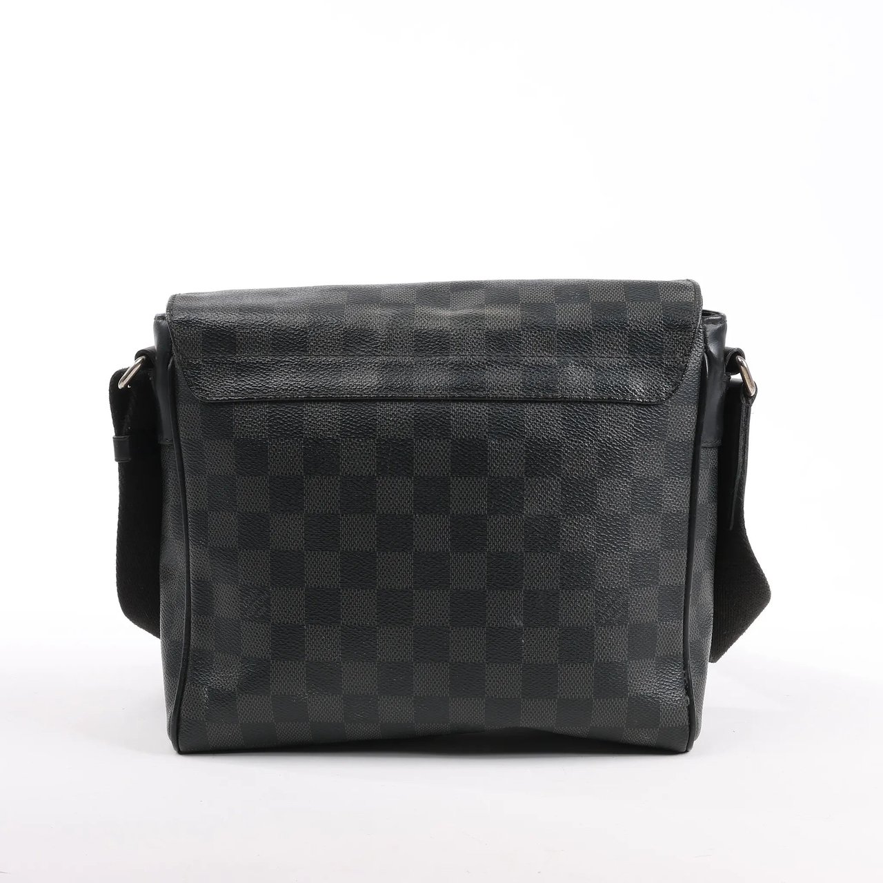 Louis Vuitton Louis Vuitton Damier Graphite District PM Messenger Crossbody Bag N41028 Divers