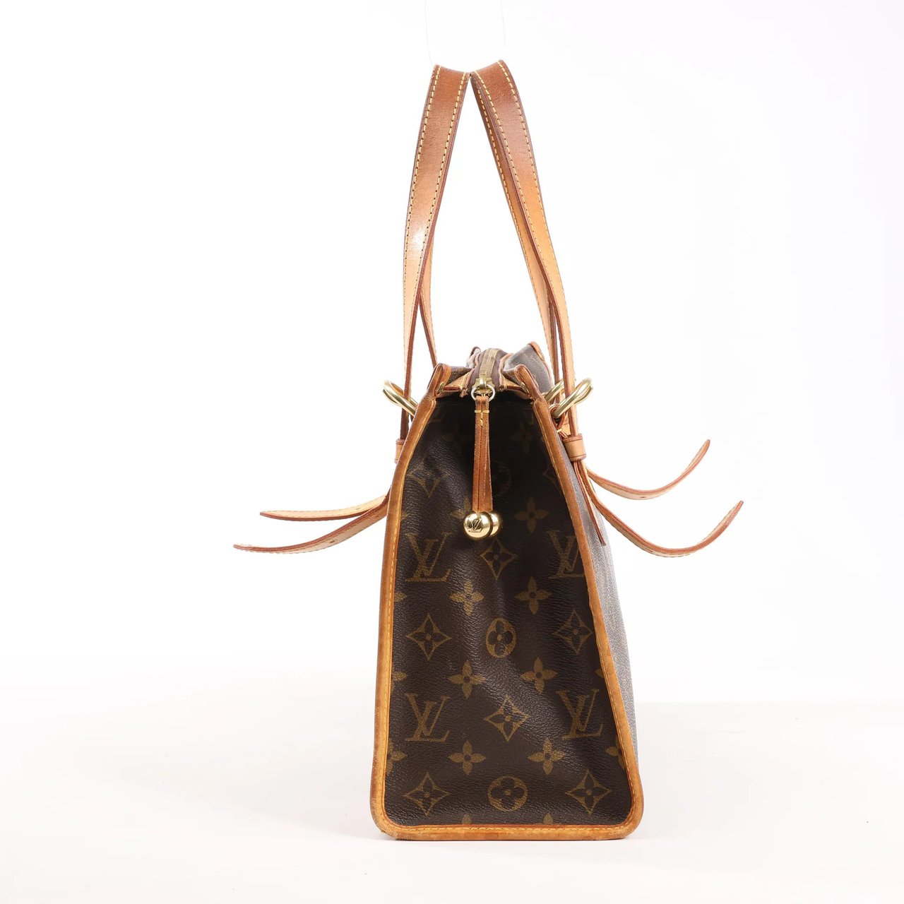 Louis Vuitton Louis Vuitton Monogram Popancuoulou Shoulder Bag in Brown M40007 Bruin
