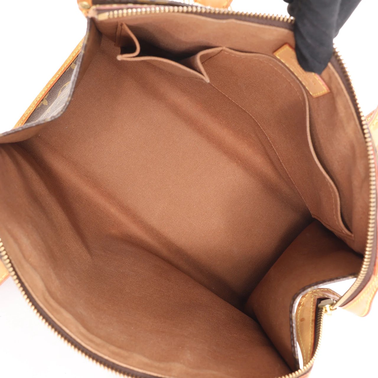 Louis Vuitton Louis Vuitton Monogram Popancuoulou Shoulder Bag in Brown M40007 Bruin