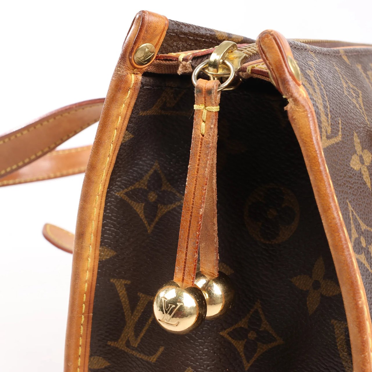Louis Vuitton Louis Vuitton Monogram Popancuoulou Shoulder Bag in Brown M40007 Bruin