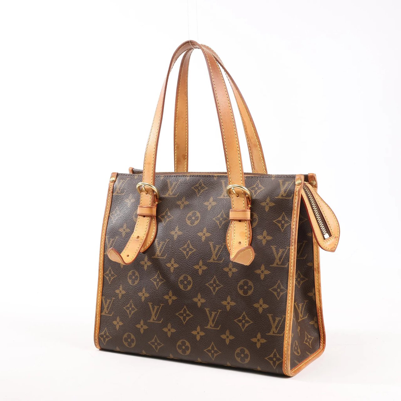 Louis Vuitton Louis Vuitton Monogram Popancuoulou Shoulder Bag in Brown M40007 Bruin