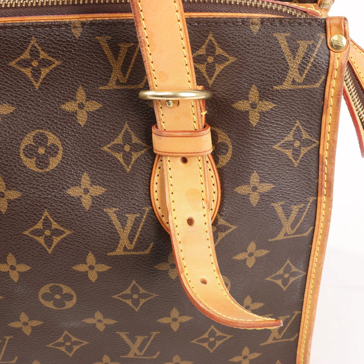 Louis Vuitton Louis Vuitton Monogram Popancuoulou Shoulder Bag in Brown M40007 Bruin