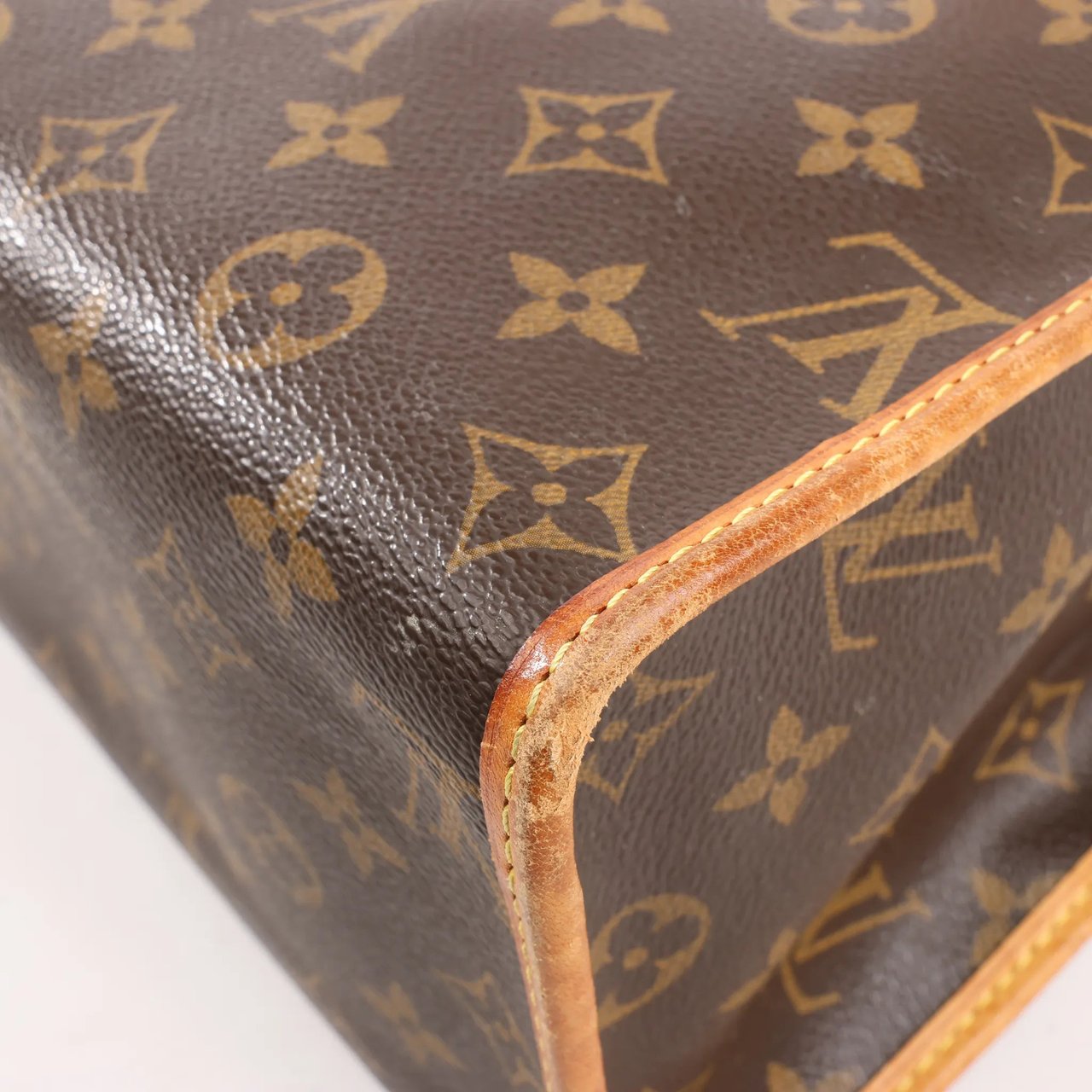 Louis Vuitton Louis Vuitton Monogram Popancuoulou Shoulder Bag in Brown M40007 Bruin