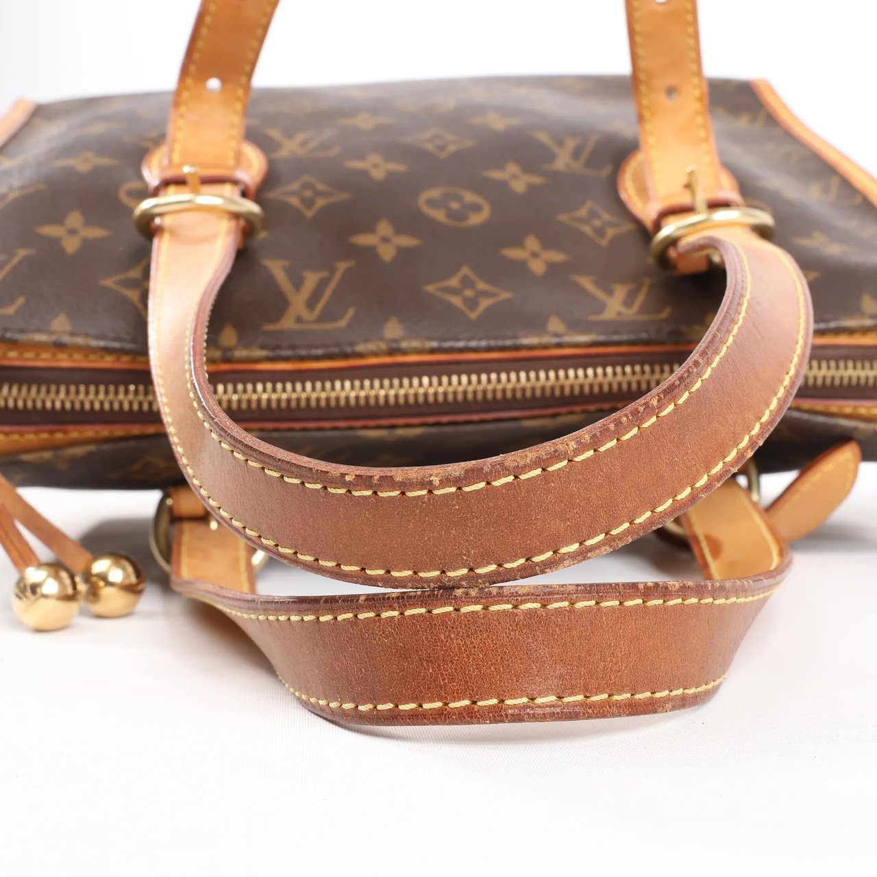 Louis Vuitton Louis Vuitton Monogram Popancuoulou Shoulder Bag in Brown M40007 Bruin