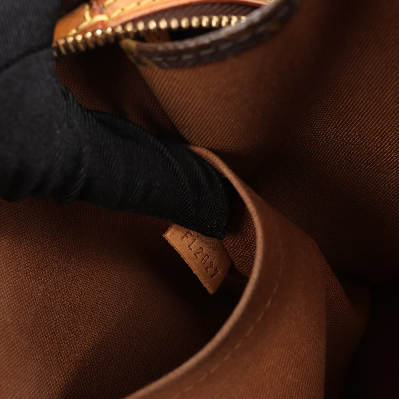 Louis Vuitton Louis Vuitton Monogram Popancuoulou Shoulder Bag in Brown M40007 Bruin