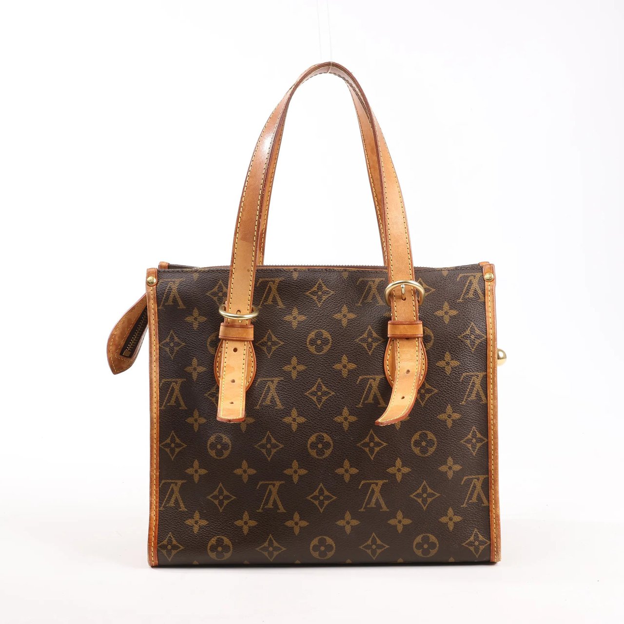 Louis Vuitton Louis Vuitton Monogram Popancuoulou Shoulder Bag in Brown M40007 Bruin