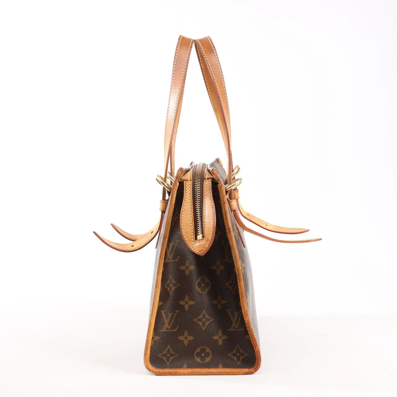 Louis Vuitton Louis Vuitton Monogram Popancuoulou Shoulder Bag in Brown M40007 Bruin