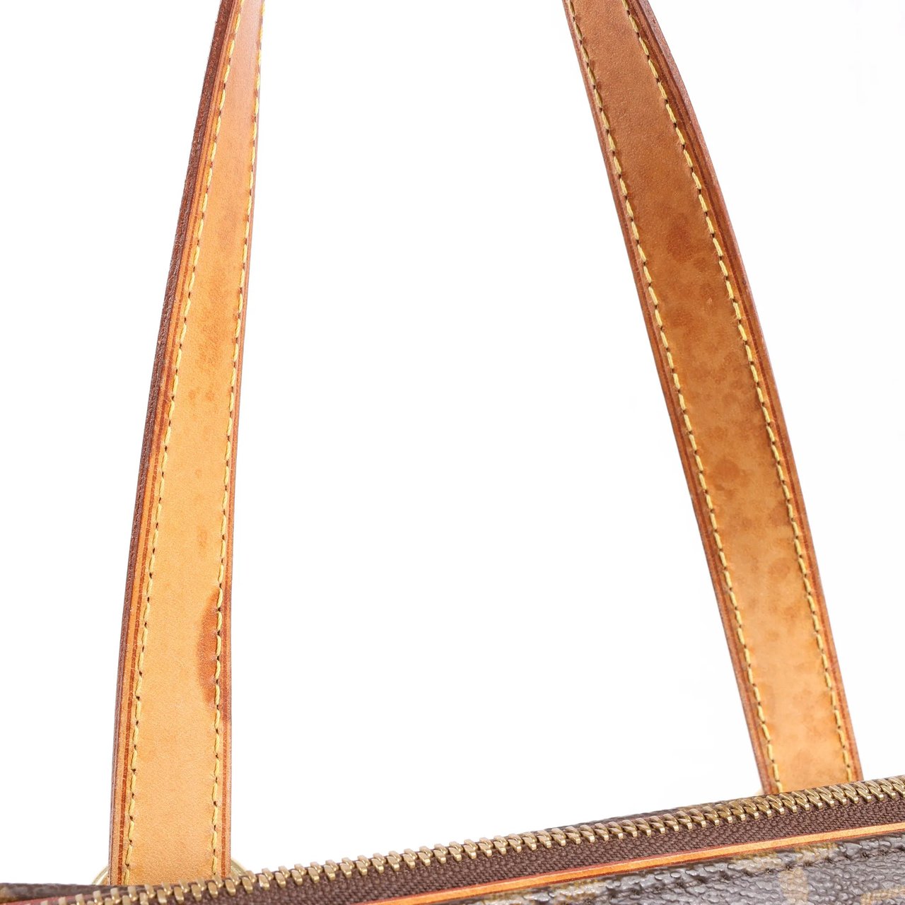 Louis Vuitton Louis Vuitton Monogram Popancuoulou Shoulder Bag in Brown M40007 Bruin