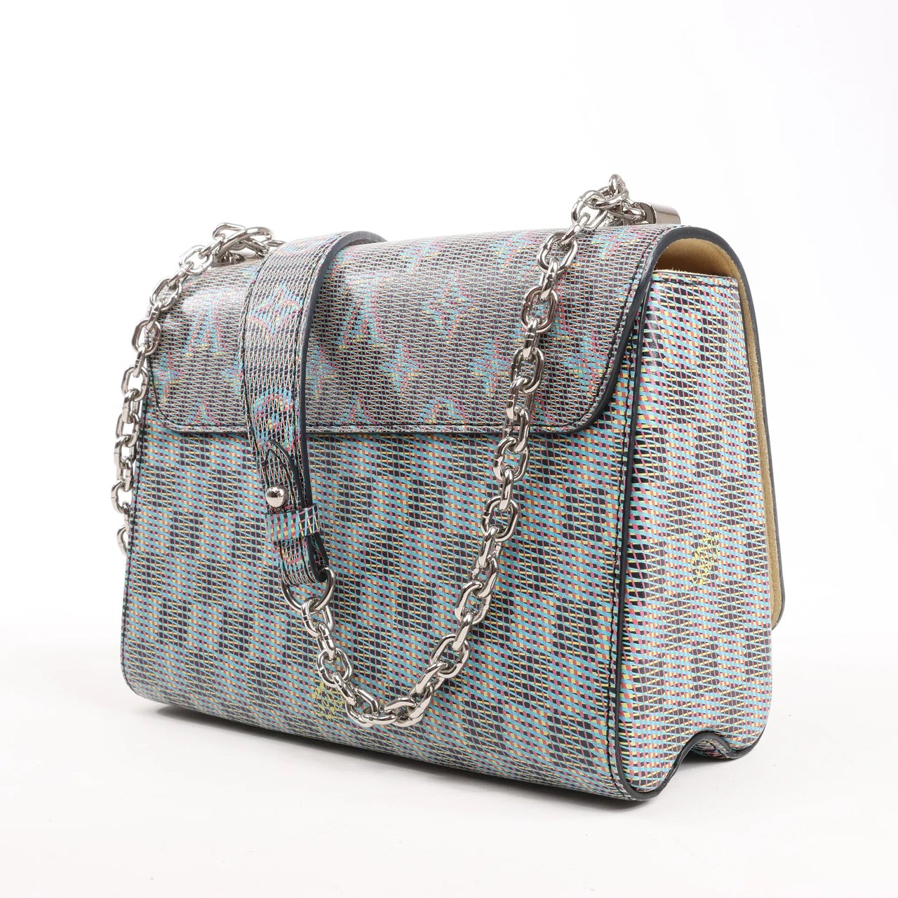 Louis Vuitton Louis Vuitton Twist MM Monogram LV Pop Crossbody Bag in Gray M55480 Grijs