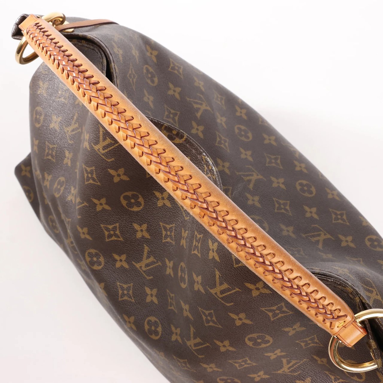 Louis Vuitton Louis Vuitton Artsy GM Monogram Shoulder Bag in Brown M40259 Bruin