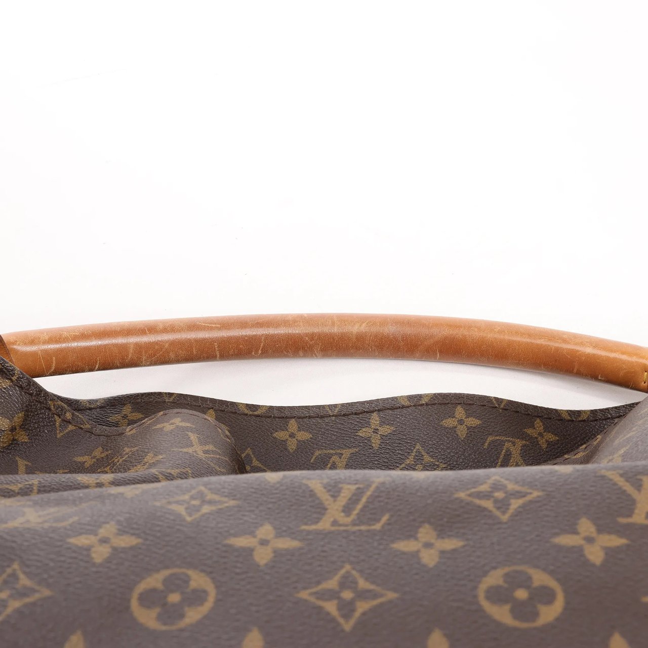 Louis Vuitton Louis Vuitton Artsy GM Monogram Shoulder Bag in Brown M40259 Bruin