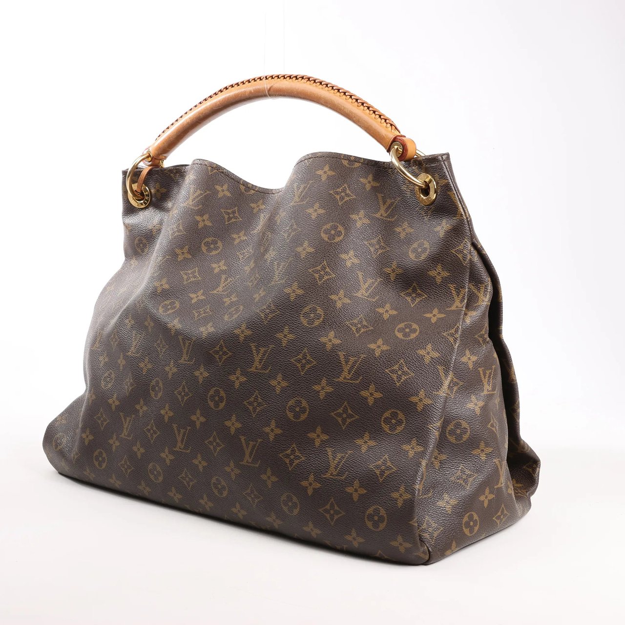 Louis Vuitton Louis Vuitton Artsy GM Monogram Shoulder Bag in Brown M40259 Bruin