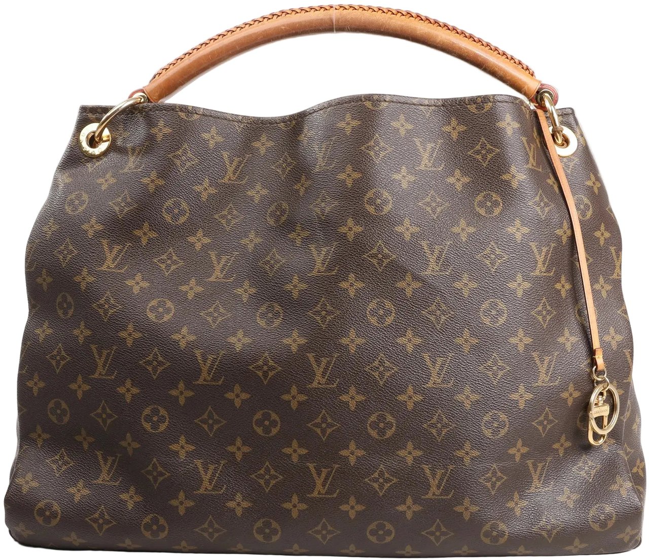Louis Vuitton Louis Vuitton Artsy GM Monogram Shoulder Bag in Brown M40259 Bruin