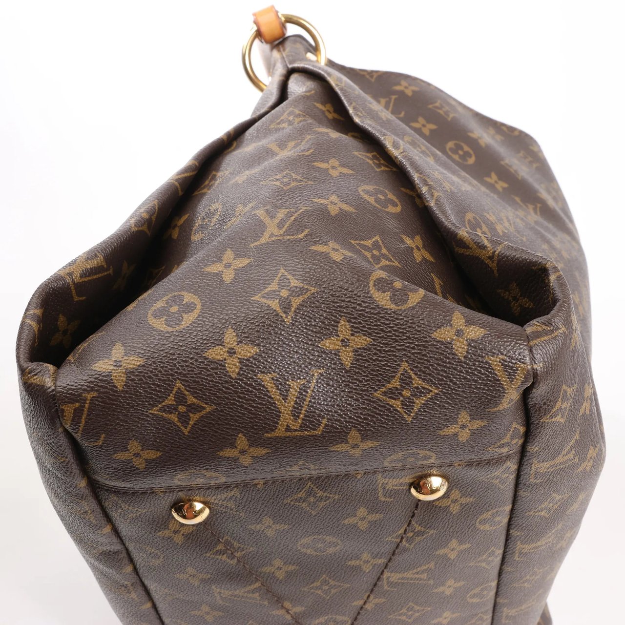 Louis Vuitton Louis Vuitton Artsy GM Monogram Shoulder Bag in Brown M40259 Bruin