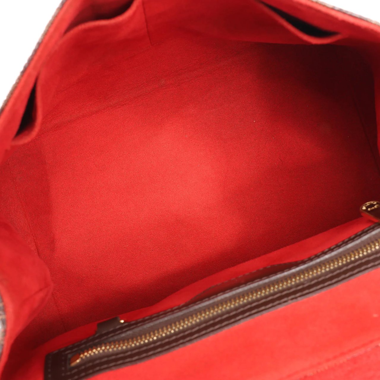 Louis Vuitton Louis Vuitton Bergamo PM Damier Ebene 2Way Handbag in Brown N41167 Bruin