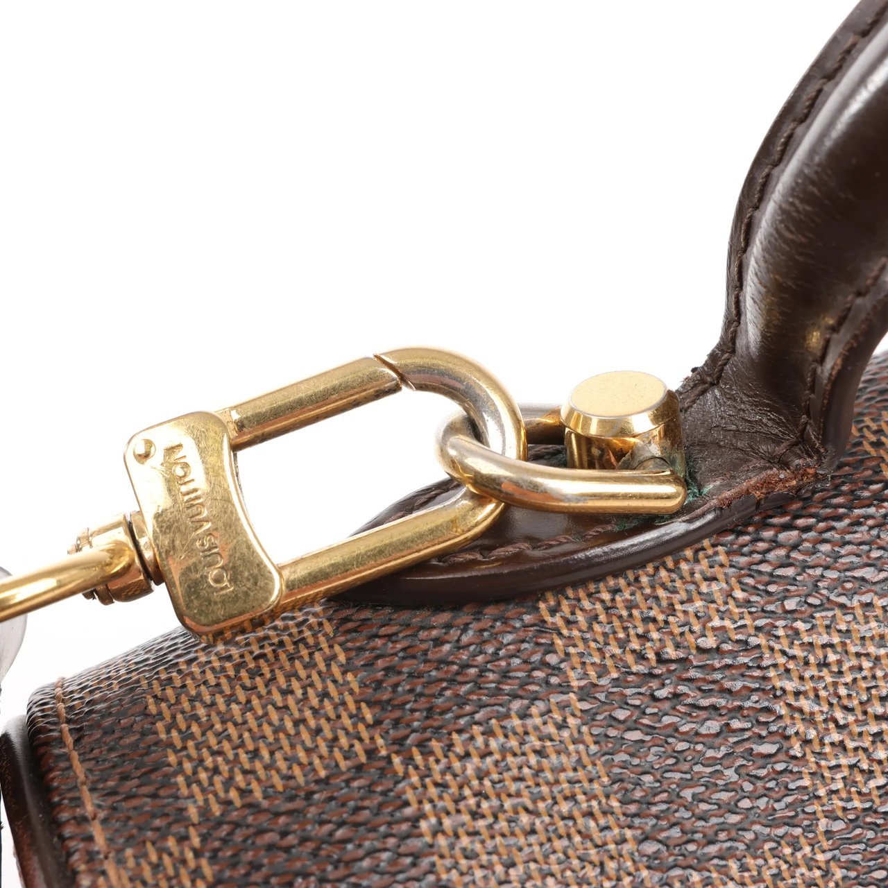 Louis Vuitton Louis Vuitton Bergamo PM Damier Ebene 2Way Handbag in Brown N41167 Bruin