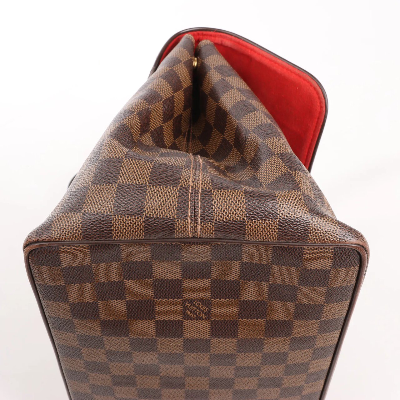 Louis Vuitton Louis Vuitton Bergamo PM Damier Ebene 2Way Handbag in Brown N41167 Bruin