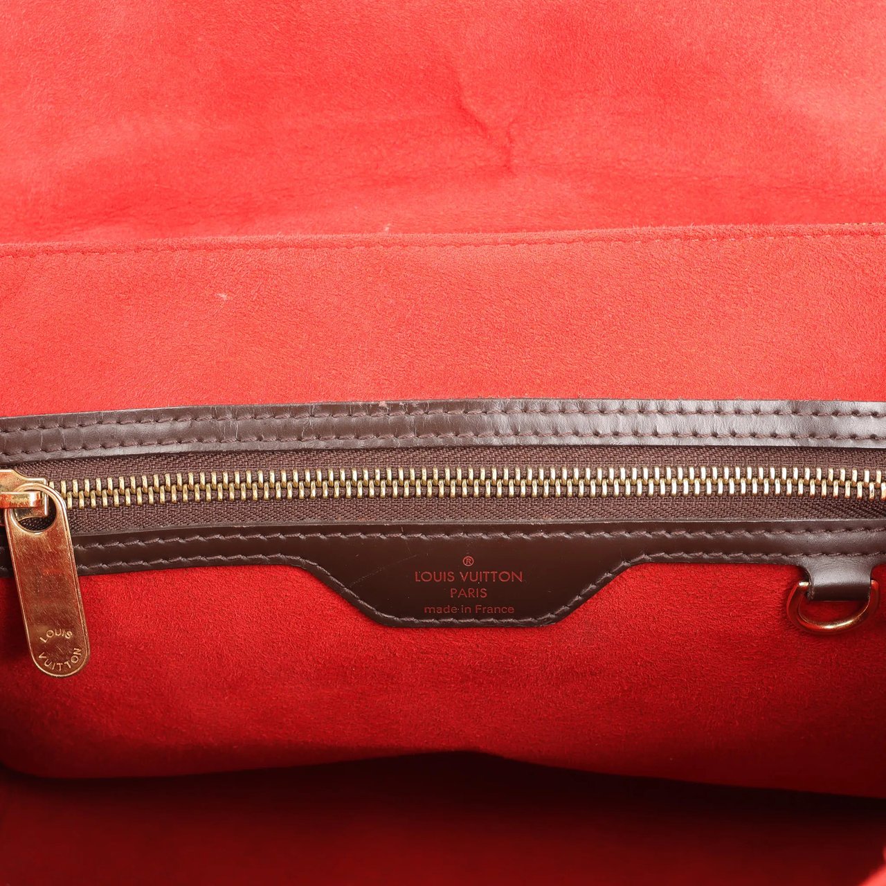 Louis Vuitton Louis Vuitton Bergamo PM Damier Ebene 2Way Handbag in Brown N41167 Bruin