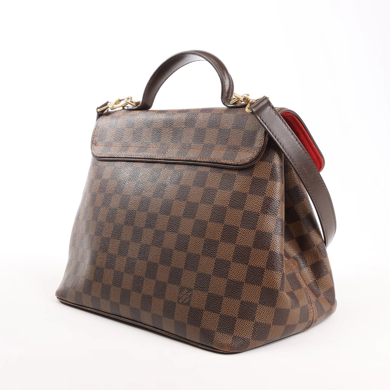 Louis Vuitton Louis Vuitton Bergamo PM Damier Ebene 2Way Handbag in Brown N41167 Bruin