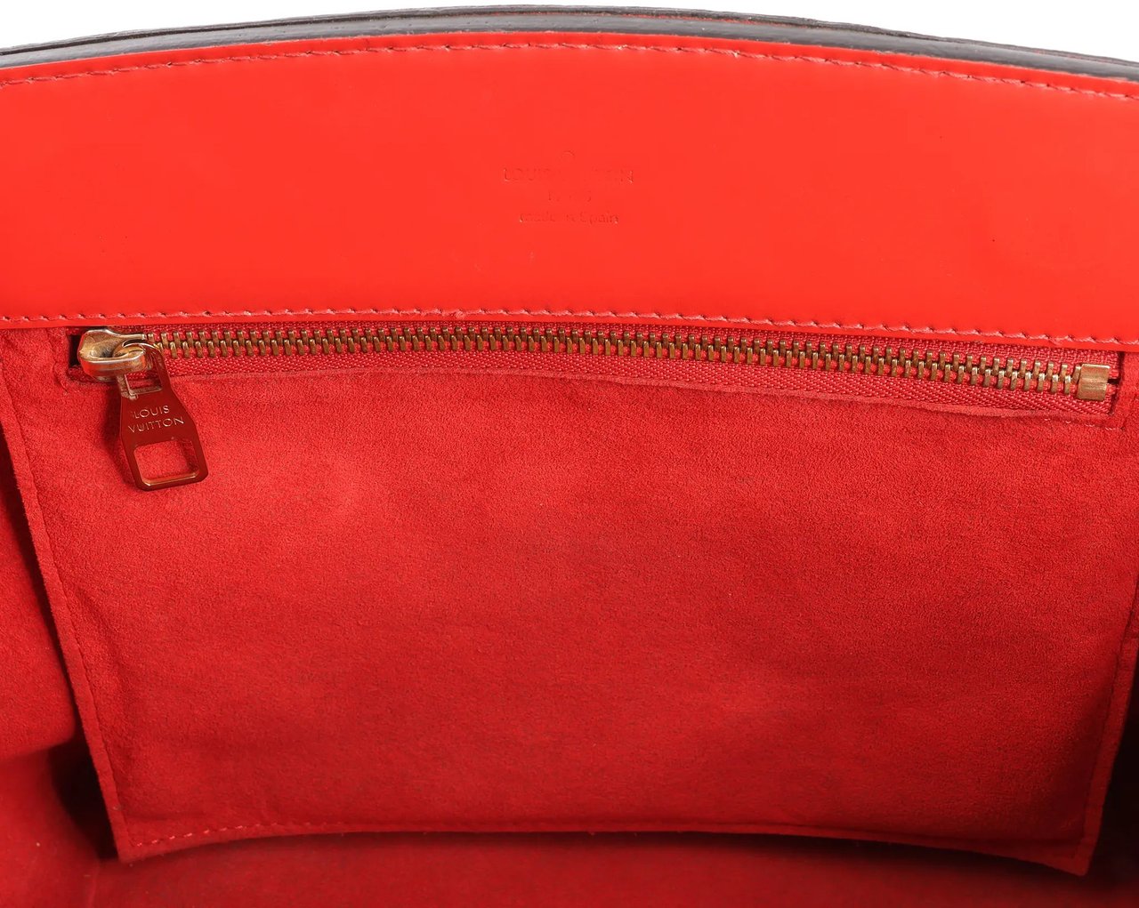 Louis Vuitton Louis Vuitton Phoenix PM Monogram 2Way Shoulder Bag in Brown x Red M41537 Bruin