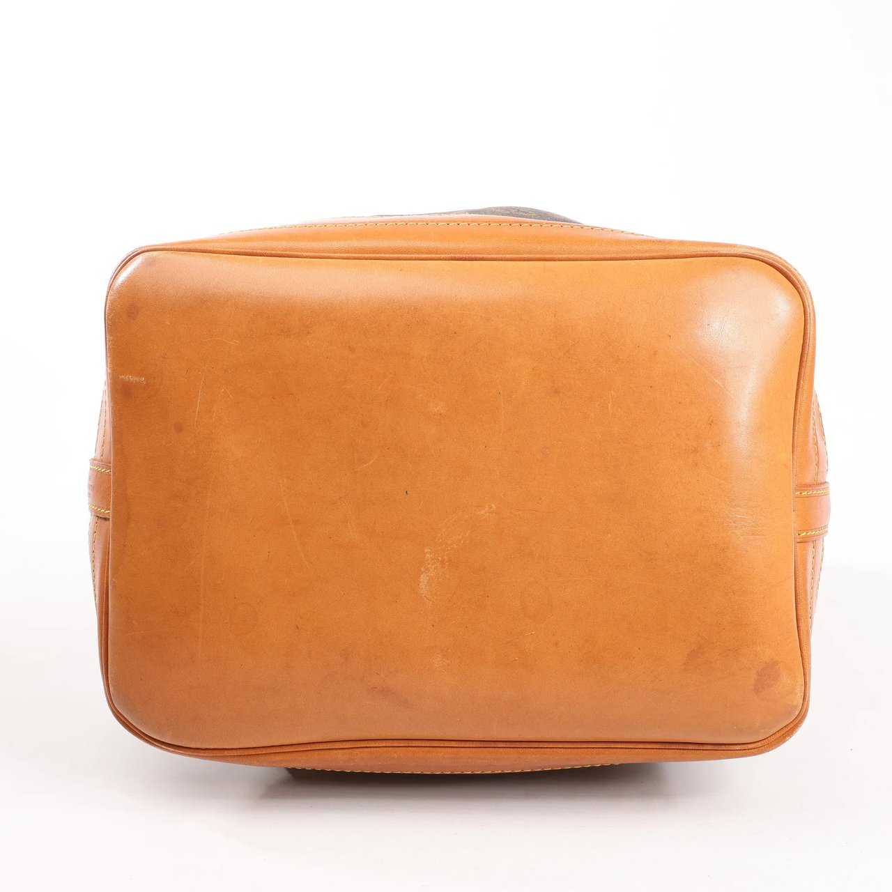 Louis Vuitton Louis Vuitton Noe Monogram Canvas Shoulder Bag in Brown M42224 Bruin