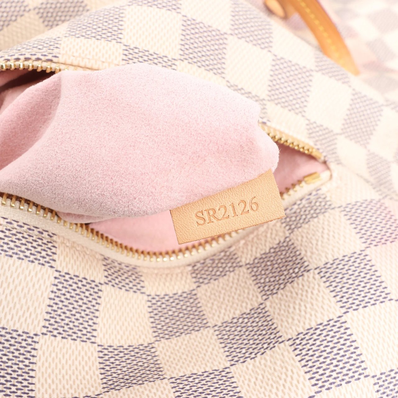 Louis Vuitton Louis Vuitton Sperone Damier Azur Backpack in Beige N41578 Beige