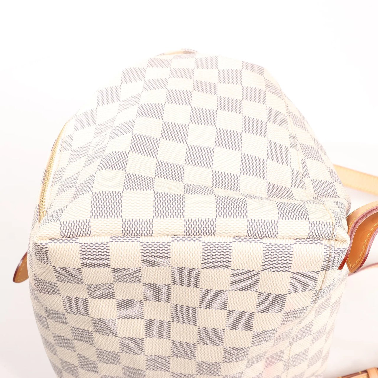 Louis Vuitton Louis Vuitton Sperone Damier Azur Backpack in Beige N41578 Beige