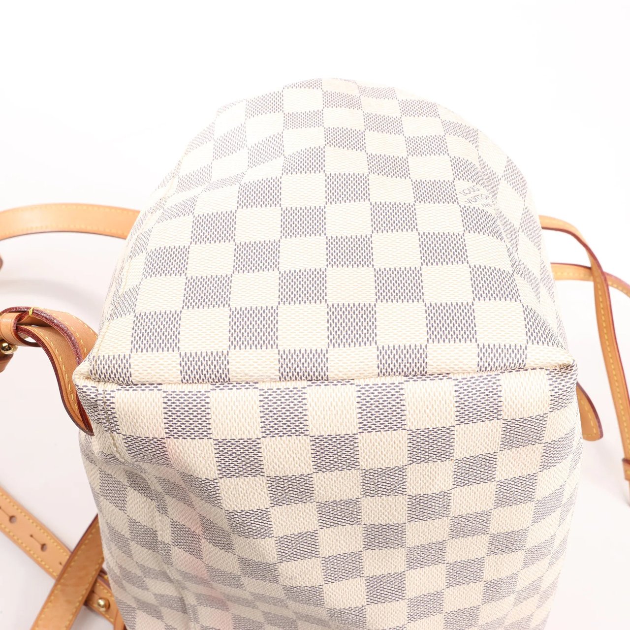 Louis Vuitton Louis Vuitton Sperone Damier Azur Backpack in Beige N41578 Beige