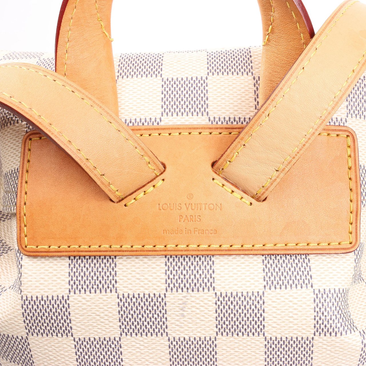 Louis Vuitton Louis Vuitton Sperone Damier Azur Backpack in Beige N41578 Beige