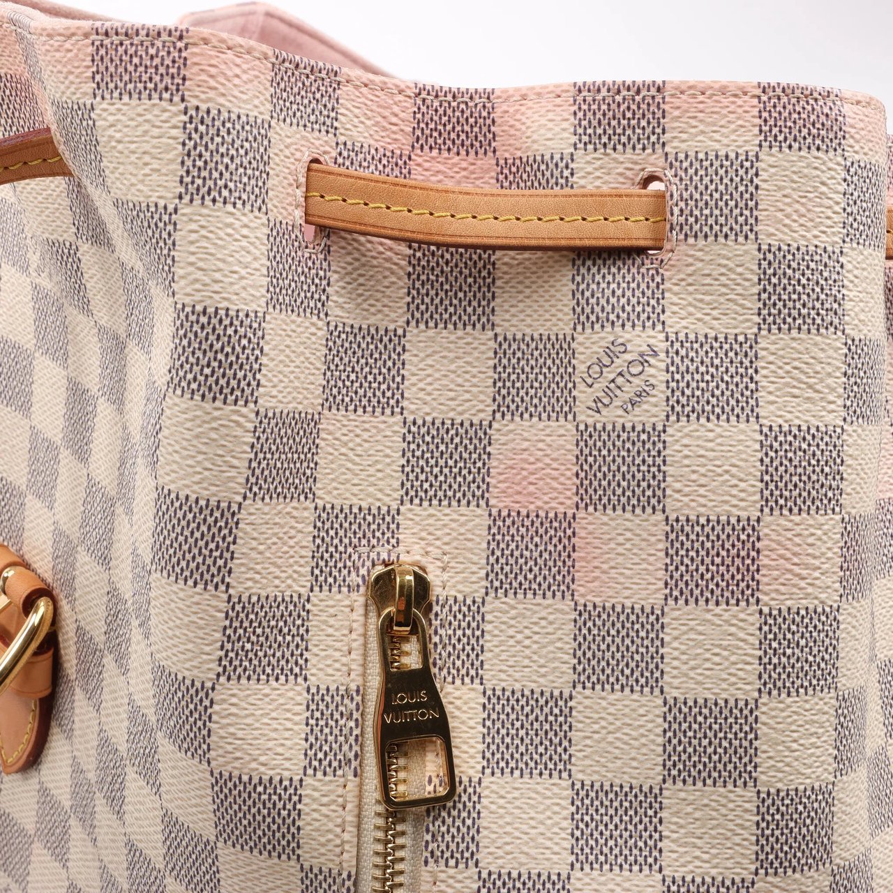 Louis Vuitton Louis Vuitton Sperone Damier Azur Backpack in Beige N41578 Beige