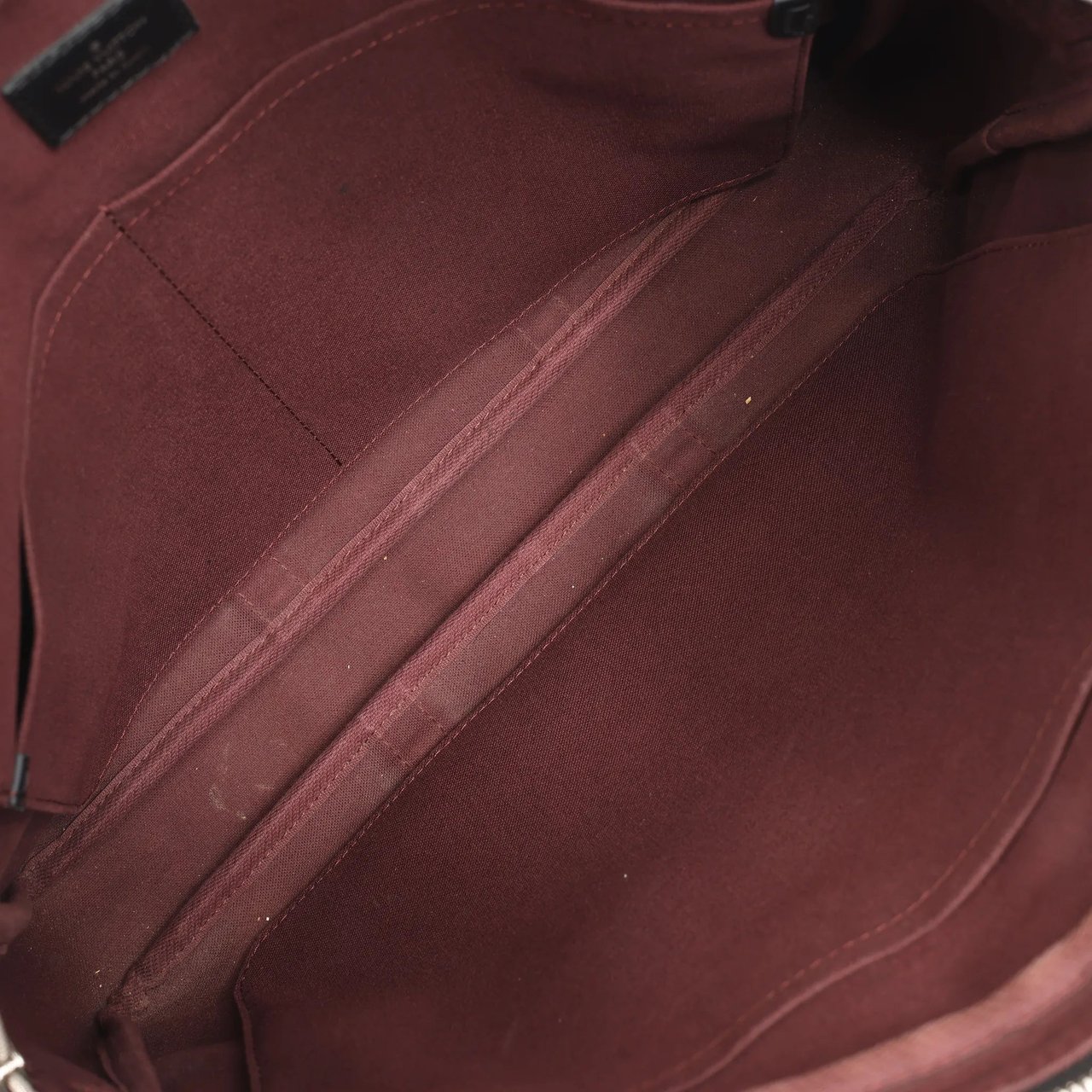 Louis Vuitton Louis Vuitton Porte Document Voyages PM Monogram Macassar Handbag in Brown M52005 Divers