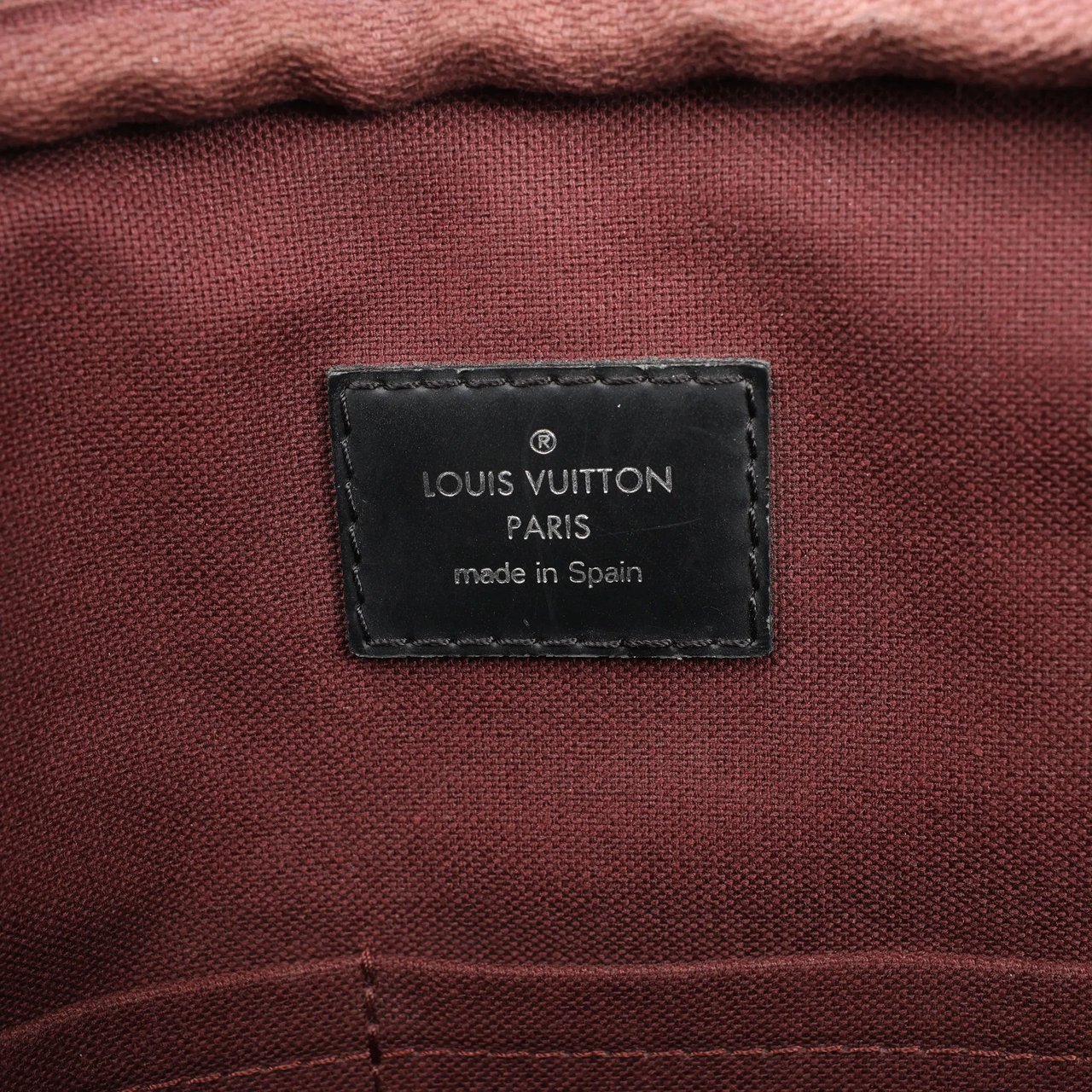 Louis Vuitton Louis Vuitton Porte Document Voyages PM Monogram Macassar Handbag in Brown M52005 Divers