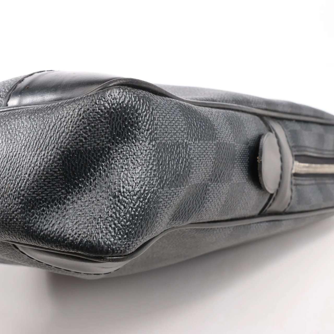 Louis Vuitton Louis Vuitton Porte Documents Voyages Damier Graphite Handbag in Dark Gray N41125 Grijs