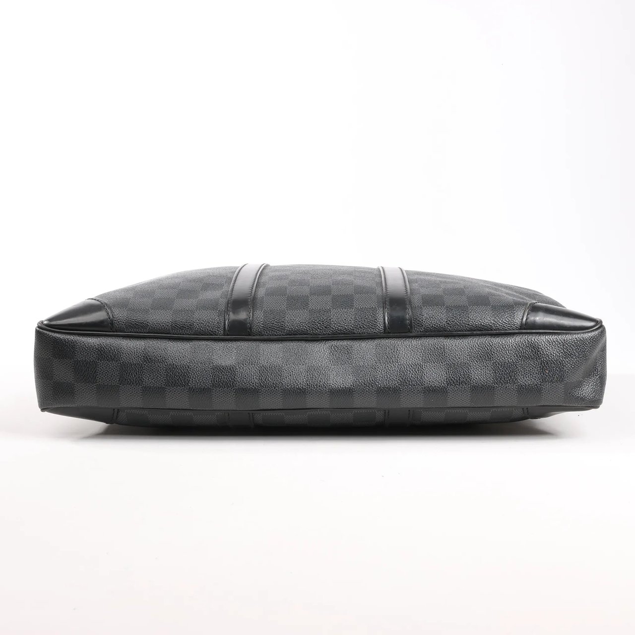 Louis Vuitton Louis Vuitton Porte Documents Voyages Damier Graphite Handbag in Dark Gray N41125 Grijs