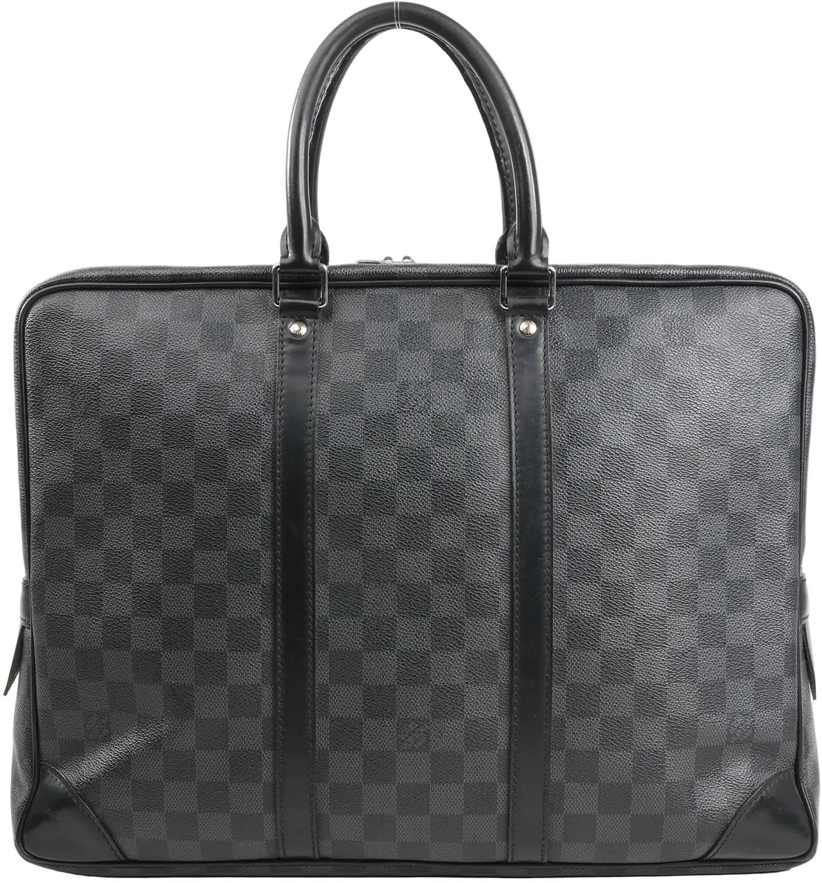 Louis Vuitton Louis Vuitton Porte Documents Voyages Damier Graphite Handbag in Dark Gray N41125 Grijs