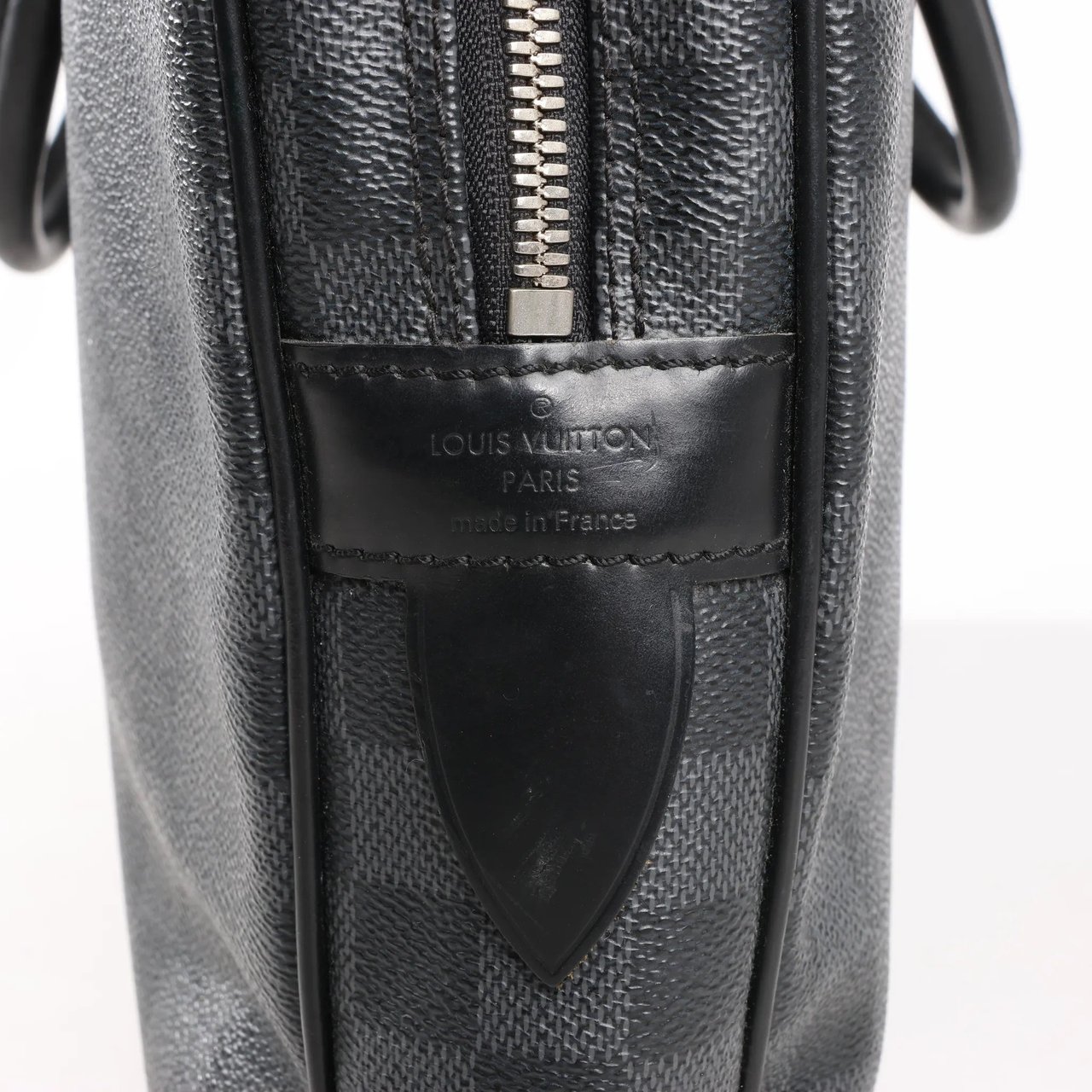 Louis Vuitton Louis Vuitton Porte Documents Voyages Damier Graphite Handbag in Dark Gray N41125 Grijs