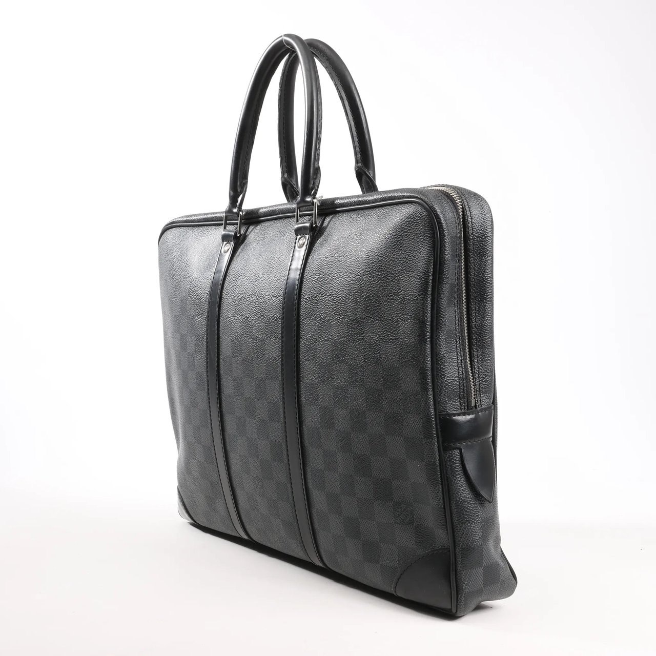 Louis Vuitton Louis Vuitton Porte Documents Voyages Damier Graphite Handbag in Dark Gray N41125 Grijs