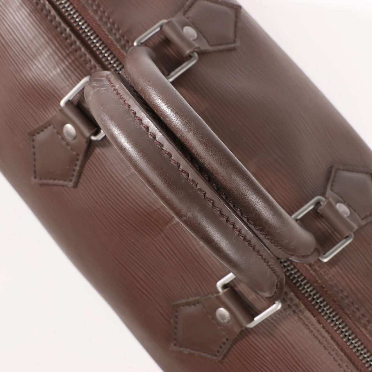 Louis Vuitton Louis Vuitton Speedy 30 Epi Leather Handbag in Brown M5902D Bruin