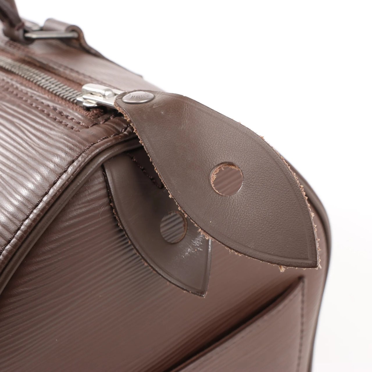 Louis Vuitton Louis Vuitton Speedy 30 Epi Leather Handbag in Brown M5902D Bruin