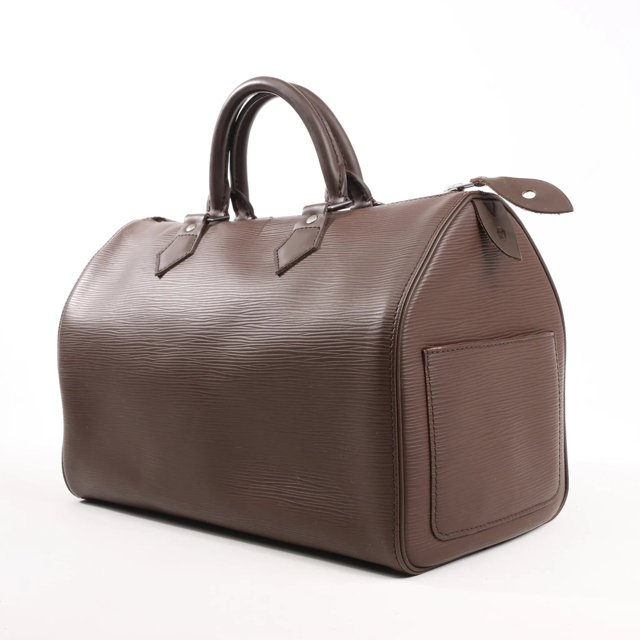 Louis Vuitton Louis Vuitton Speedy 30 Epi Leather Handbag in Brown M5902D Bruin