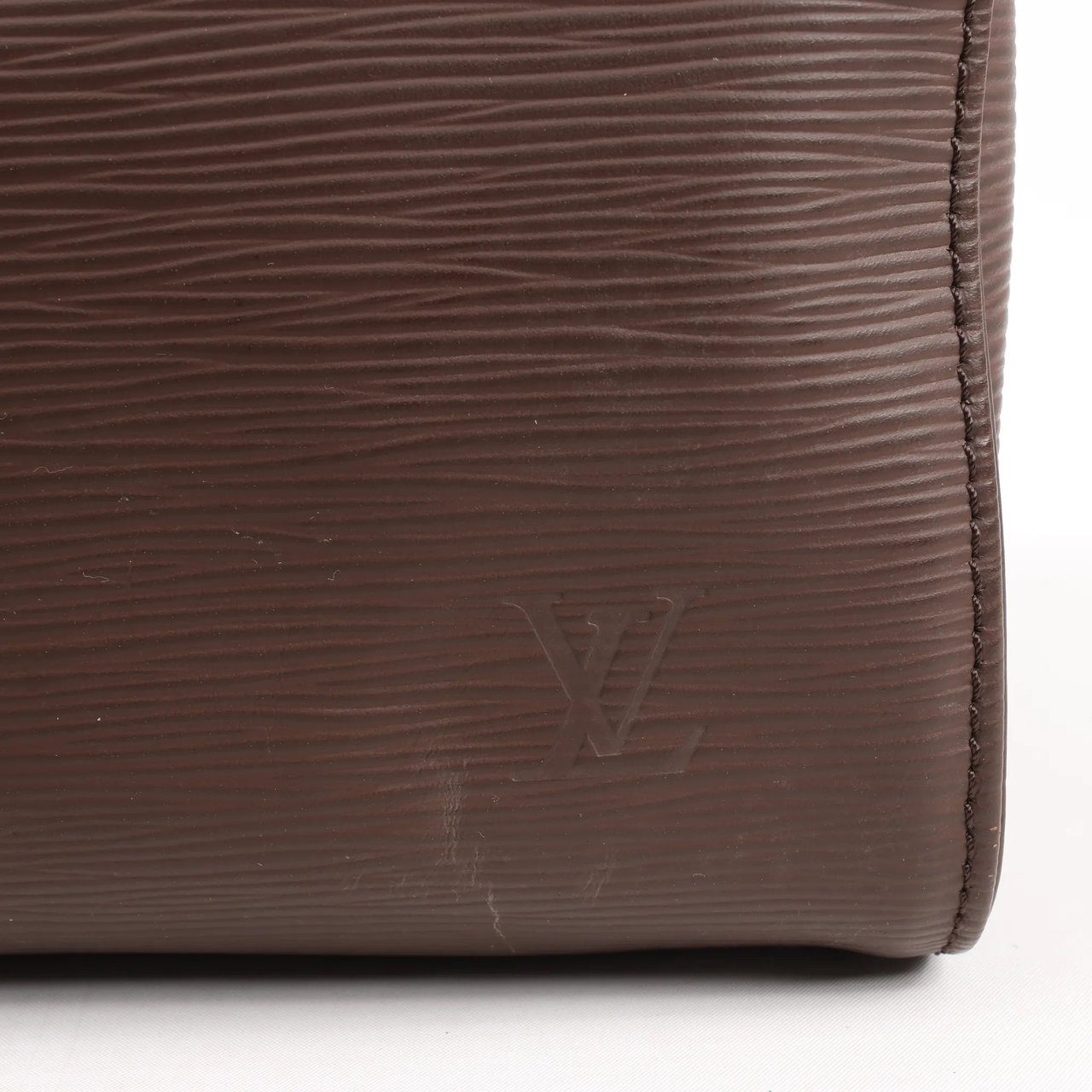 Louis Vuitton Louis Vuitton Speedy 30 Epi Leather Handbag in Brown M5902D Bruin