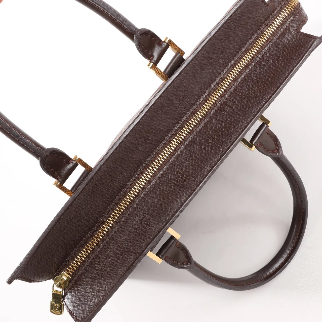 Louis Vuitton Louis Vuitton Venice PM Damier Ebene Handbag in Brown N51145 Bruin