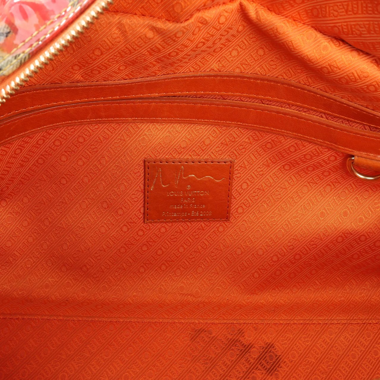 Louis Vuitton Louis Vuitton Weekender PM Monogram Pulp in Orange M95734 Oranje